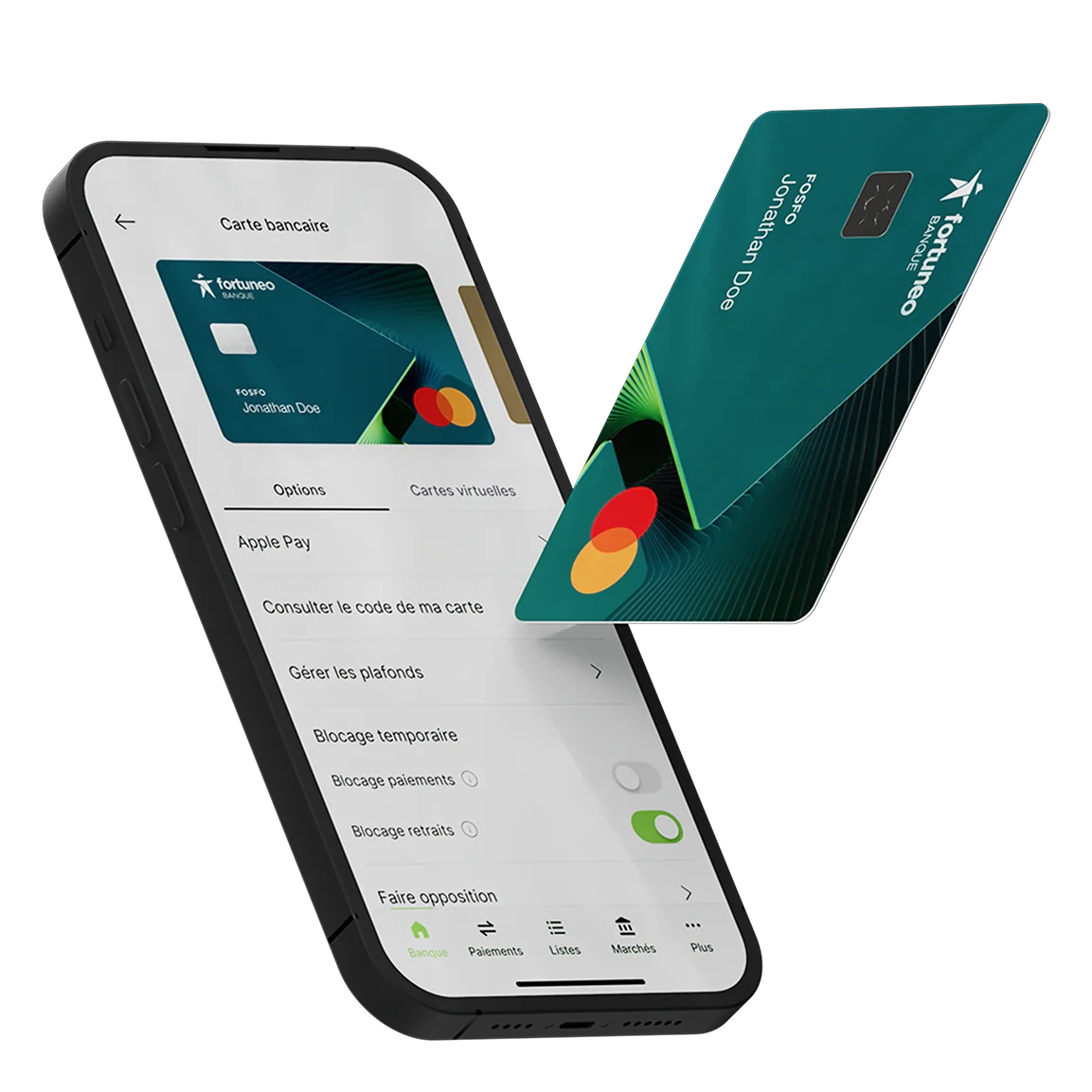 Banque en ligne Fortuneo