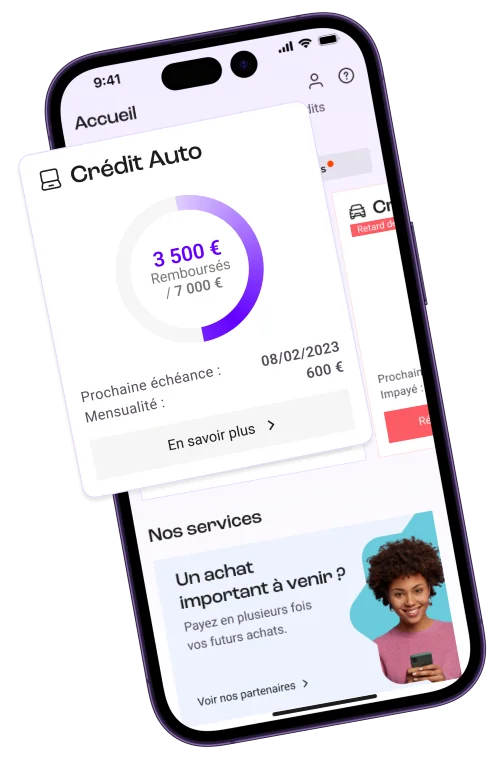 Crédit à la consommation Younited